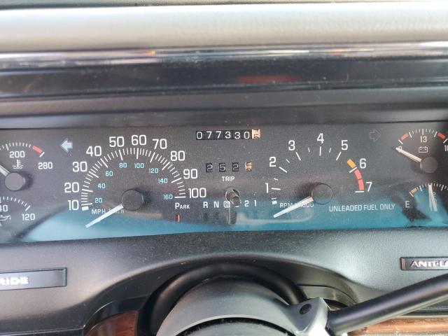 Photo 9 from auction – 1997 BUICK LESABRE with VIN 1G4HR52K4VH614459