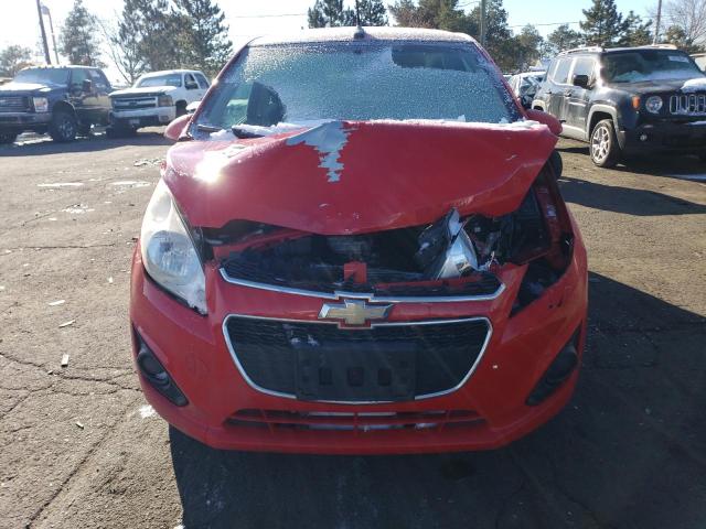 Photo 5 from auction – 2014 CHEVROLET SPARK LS with VIN KL8CB6S92EC467764
