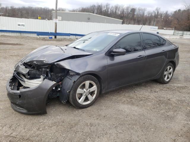 DODGE DART SXT 2016 with VIN 1C3CDFBB7GD701435 - Photo from auction