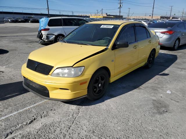 MITSUBISHI LANCER OZ 2003 with VIN JA3AJ86EX3U121780 - Photo from auction