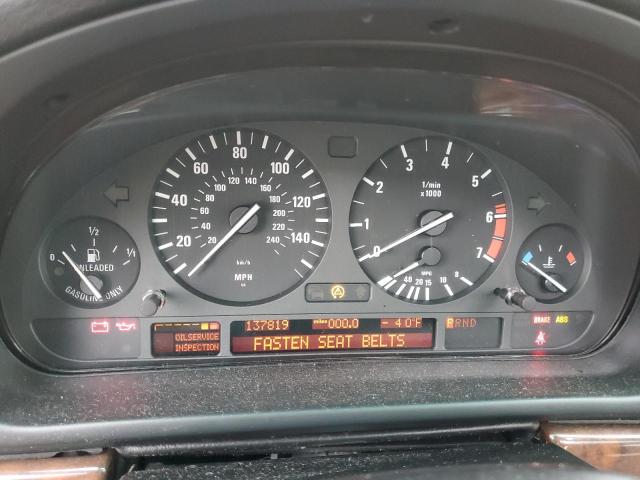 Foto 9 de la subasta – 2003 BMW 540 I AUTO con VIN WBADN63473GN89724