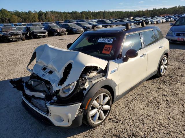 MINI COOPER S C 2019 with VIN WMWLN9C54K2H60059 - Photo from auction