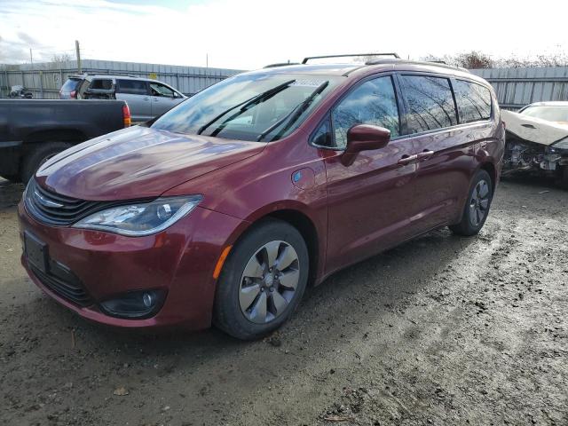 CHRYSLER PACIFICA H 2018 with VIN 2C4RC1L74JR355256 - Photo from auction