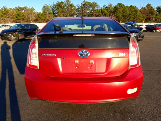 Photo 6 from auction – 2014 TOYOTA PRIUS with VIN JTDKN3DU3E1744976