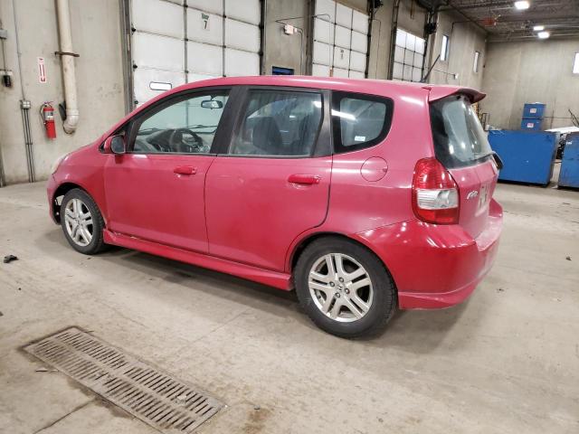 Photo 2 from auction – 2007 HONDA FIT with VIN JHMGD386X7S010819
