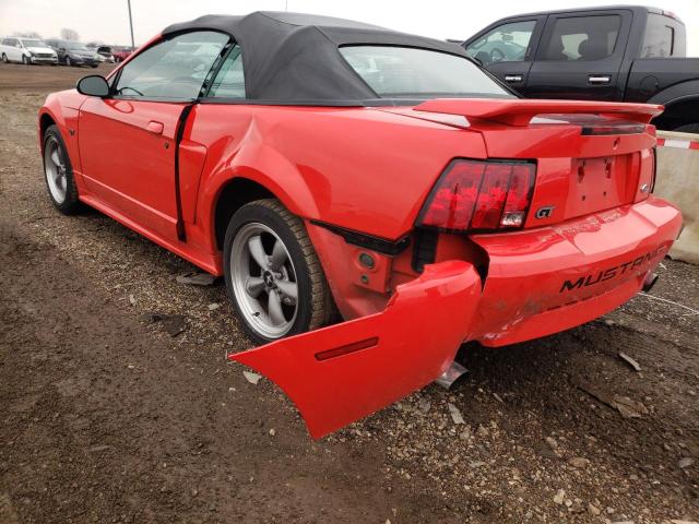 Photo 2 from auction – 2001 FORD MUSTANG GT with VIN 1FAFP45X71F180648
