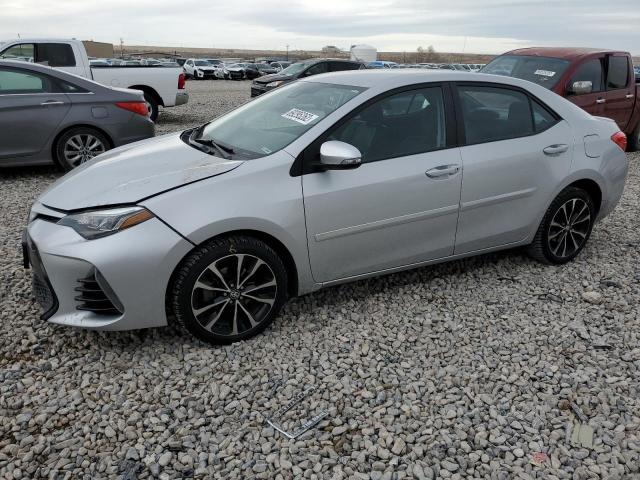 TOYOTA COROLLA L 2017 with VIN 5YFBURHE7HP588059 - Photo from auction