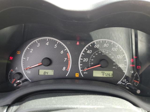 Photo 9 from auction – 2012 TOYOTA COROLLA BA with VIN 2T1BU4EE1CC898711