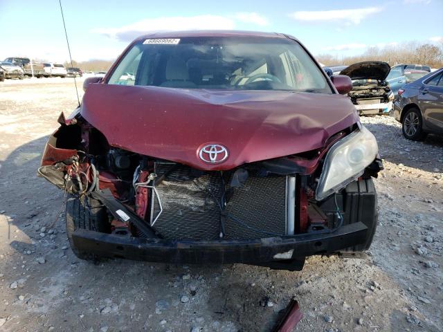 Photo 5 from auction – 2014 TOYOTA SIENNA LE with VIN 5TDKK3DC2ES490650