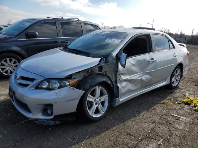 TOYOTA COROLLA BA 2013 with VIN 2T1BU4EE2DC962305 - Photo from auction