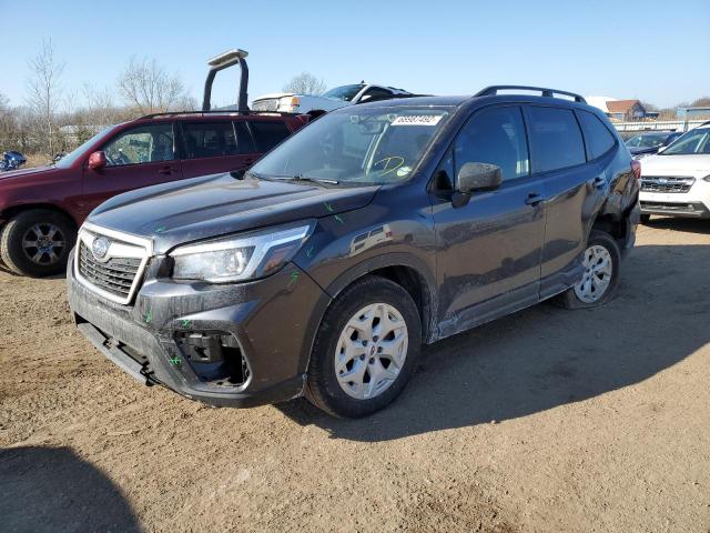 SUBARU FORESTER 2019 with VIN JF2SKACC6KH486060 - Photo from auction