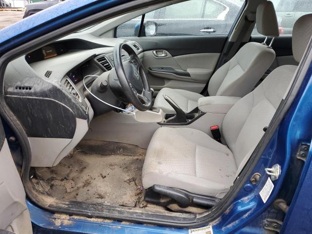Photo 7 from auction – 2014 HONDA CIVIC LX with VIN 19XFB2E59EE049605