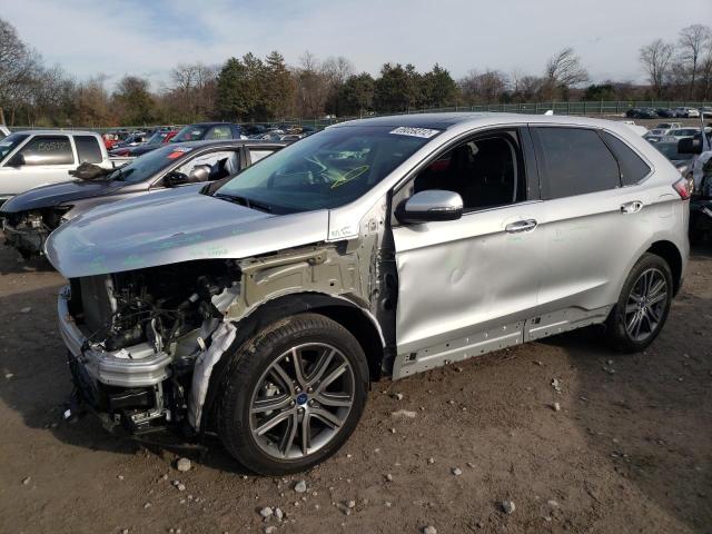 FORD EDGE TITAN 2019 with VIN 2FMPK3K97KBB59357 - Photo from auction
