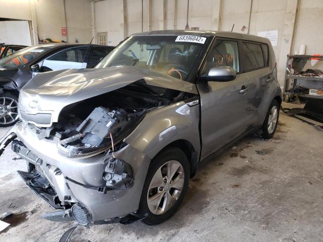 KIA SOUL 2015 with VIN KNDJN2A2XF7189824 - Photo from auction