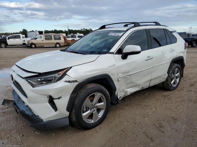 TOYOTA RAV4 LIMIT 2021 with VIN 4T3D6RFV2MU043697 - Photo from auction