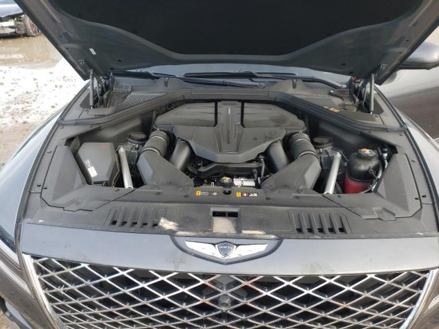 Photo 12 from auction – 2023 GENESIS GV80 BASE with VIN KMUHCESC9PU102170