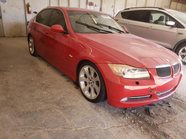 Photo 4 from auction – 2008 BMW 335 I with VIN WBAVB77568NH78330