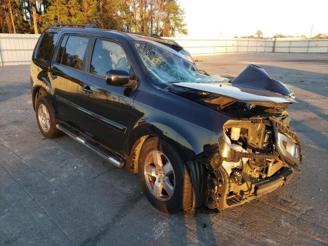 Photo 4 from auction – 2011 HONDA PILOT EXL with VIN 5FNYF3H56BB031597