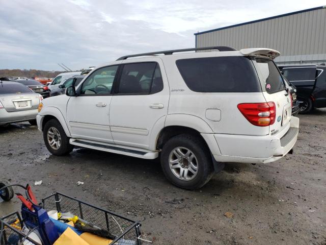 Photo 2 from auction – 2004 TOYOTA SEQUOIA LI with VIN 5TDBT48A34S225939