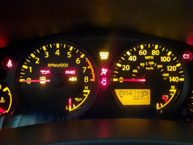 Photo 9 from auction – 2005 NISSAN FRONTIER C with VIN 1N6AD07UX5C401186