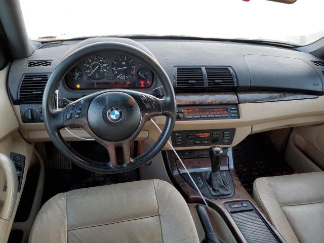 Photo 8 from auction – 2002 BMW X5 3.0I with VIN 5UXFA53512LP33119