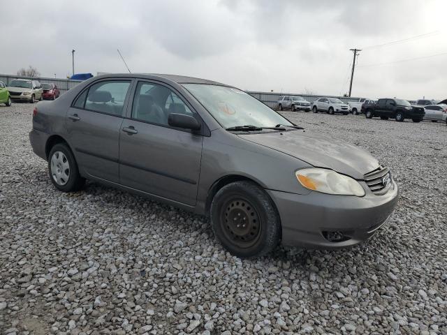 Photo 4 from auction – 2004 TOYOTA COROLLA CE with VIN 2T1BR32E64C275120