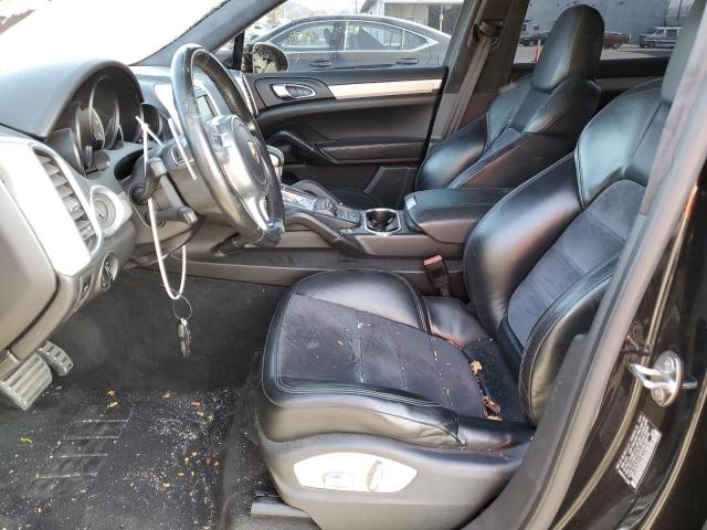 Photo 7 from auction – 2013 PORSCHE CAYENNE GT with VIN WP1AD2A21DLA74034
