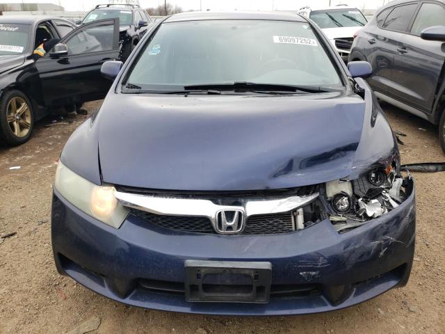 Photo 5 from auction – 2010 HONDA CIVIC LX with VIN 19XFA1F52AE003670
