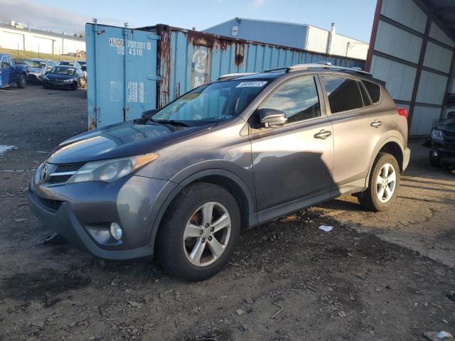 TOYOTA RAV4 XLE 2014 with VIN 2T3RFREV7EW126311 - Photo from auction