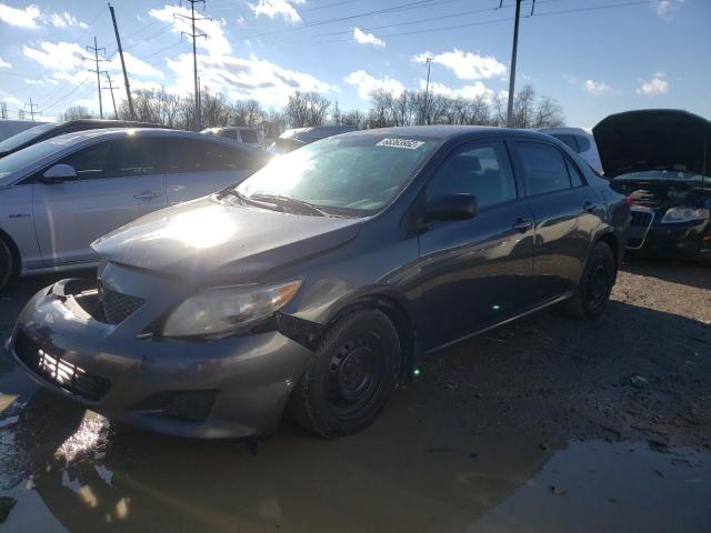 TOYOTA COROLLA BA 2009 with VIN 1NXBU40E39Z094408 - Photo from auction