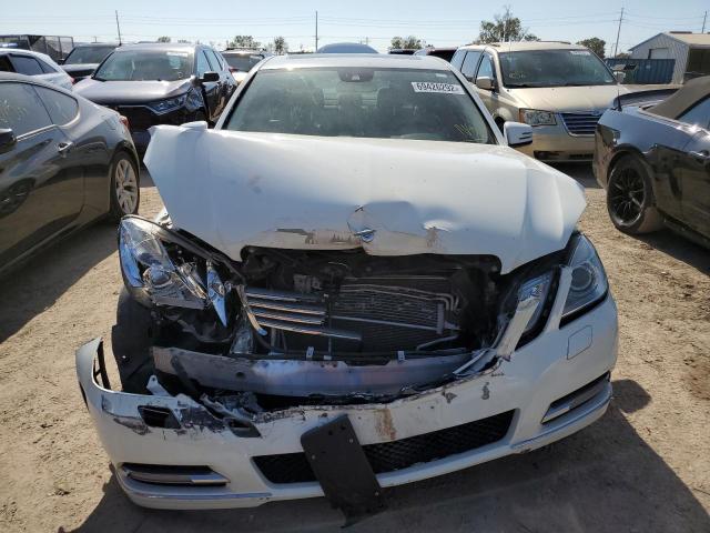 Photo 5 from auction – 2011 MERCEDES-BENZ E 350 BLUE with VIN WDDHF2EB9BA496684
