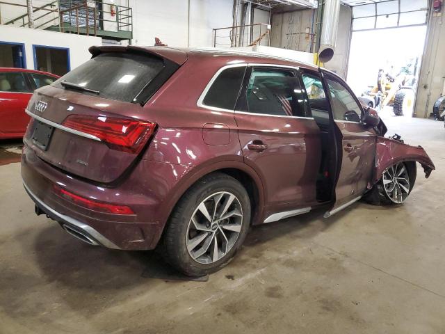 Photo 3 from auction – 2022 AUDI Q5 PREMIUM with VIN WA1EAAFY4N2029898