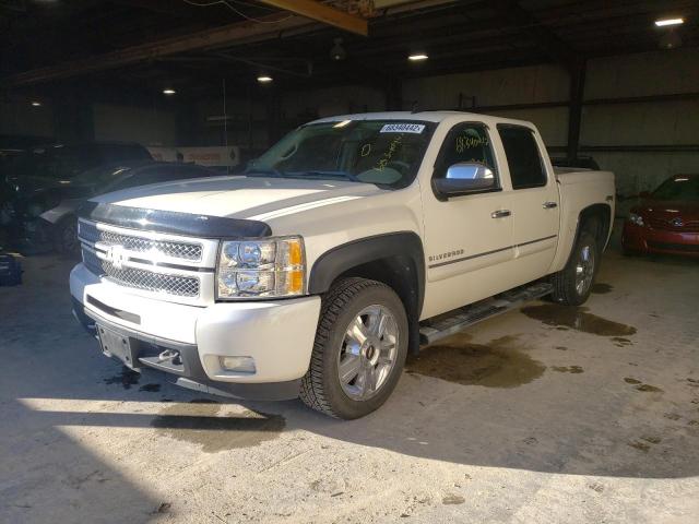 CHEVROLET SILVERADO 2012 z numerem VIN 3GCPKTE78CG135467 - Zdjęcie z aukcji