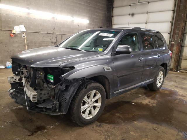 TOYOTA HIGHLANDER 2011 with VIN 5TDBK3EH5BS078194 - Photo from auction