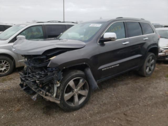 JEEP GRAND CHER 2015 with VIN 1C4RJFBG2FC878795 - Photo from auction