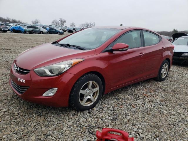 HYUNDAI ELANTRA 2012 with VIN KMHDH4AE1CU305849 - Photo from auction