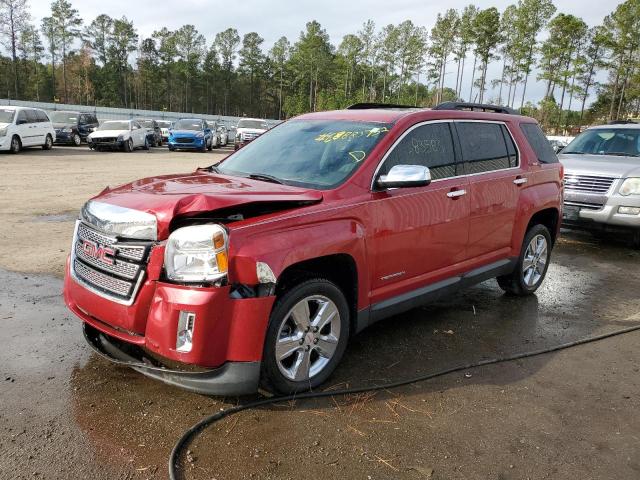 GMC TERRAIN SL 2015 with VIN 2GKALSEK7F6255962 - Photo from auction