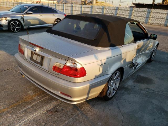 Photo 3 from auction – 2002 BMW 325 CI with VIN WBABS33442PG83687