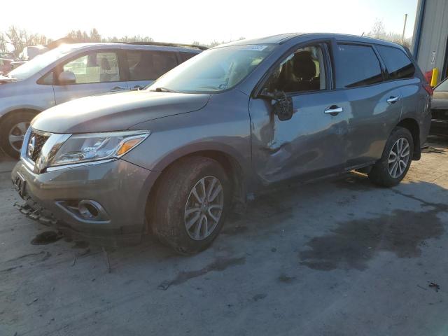 NISSAN PATHFINDER 2015 with VIN 5N1AR2MM2FC640569 - Photo from auction