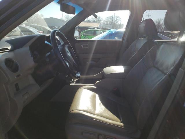 Photo 7 from auction – 2009 HONDA PILOT EXL with VIN 5FNYF48629B031153