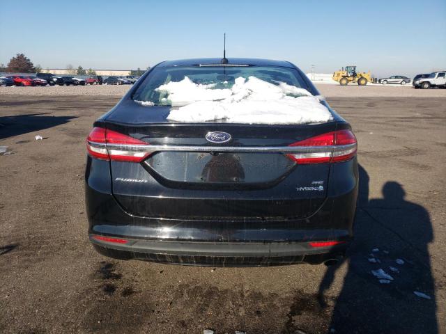 Photo 6 from auction – 2017 FORD FUSION SE with VIN 3FA6P0LU0HR190548