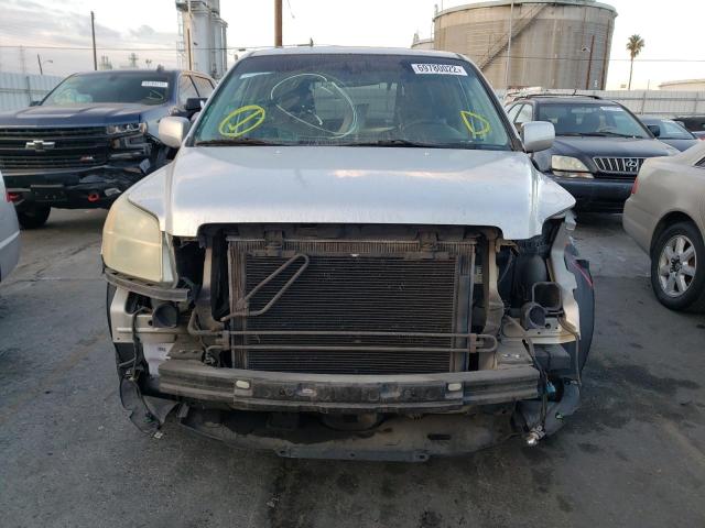 Photo 5 from auction – 2006 HONDA PILOT EX with VIN 5FNYF28546B007346