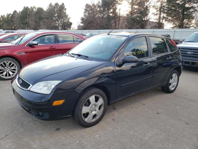 Photo 1 from auction – 2007 FORD FOCUS ZX5 with VIN 1FAHP37N97W291385