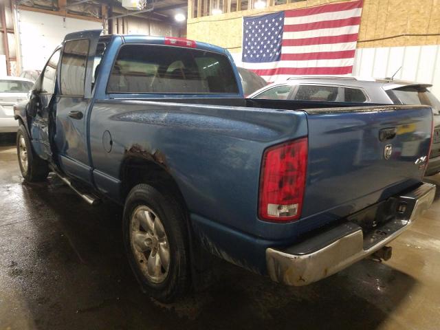 Photo 2 from auction – 2005 DODGE RAM 1500 S with VIN 1D7HU18DX5J623248