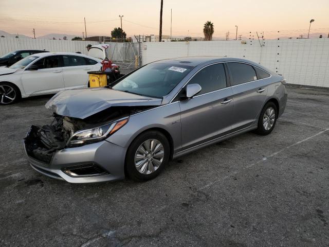Photo 1 from auction – 2016 HYUNDAI SONATA HYB with VIN KMHE24L10GA035259