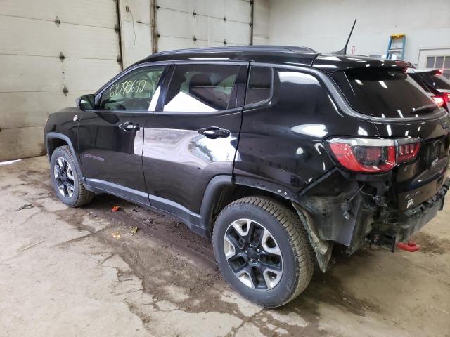 Photo 2 from auction – 2018 JEEP COMPASS TR with VIN 3C4NJDDB6JT256220