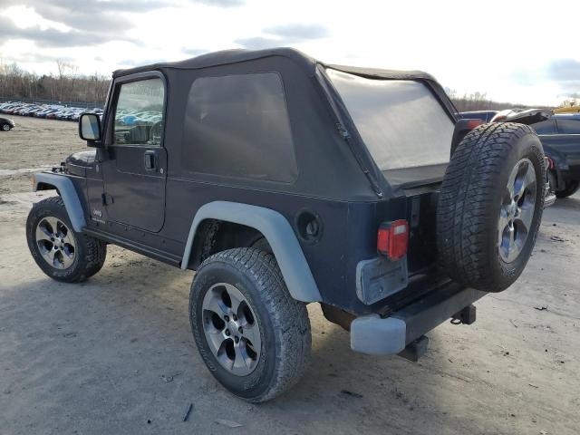 Photo 2 from auction – 2004 JEEP WRANGLER / with VIN 1J4FA49S34P794440
