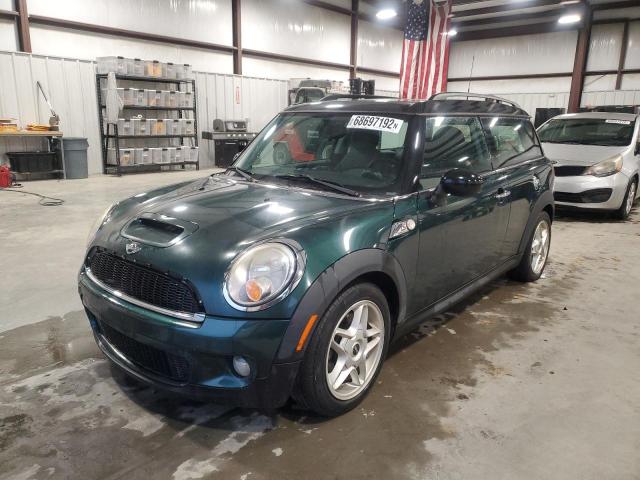 MINI COOPER S C 2010 with VIN WMWMM3C57ATP93941 - Photo from auction