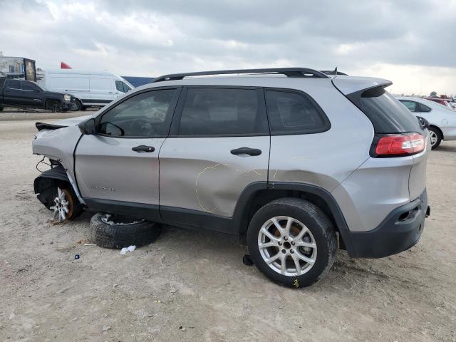 Photo 2 from auction – 2016 JEEP CHEROKEE S with VIN 1C4PJLAB4GW113793