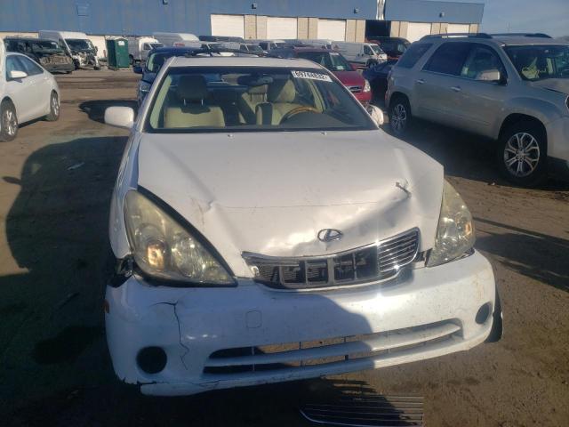 Photo 5 from auction – 2005 LEXUS ES 330 with VIN JTHBA30G755114378